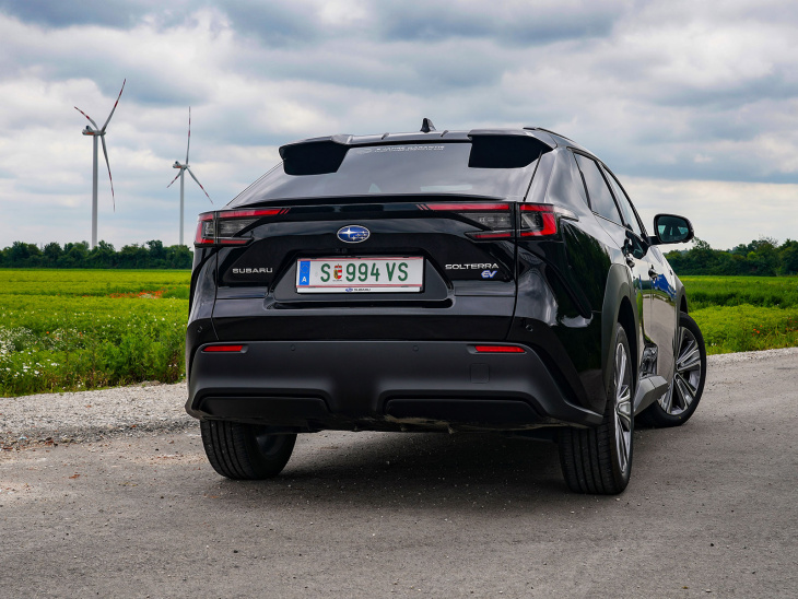 subaru solterra e-xperience+ im test