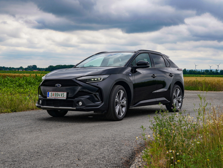 subaru solterra e-xperience+ im test