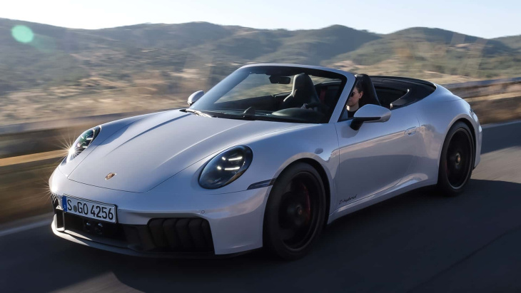 porsche 911 (2024) facelift im test: hybrid-hype oder e-kastration?