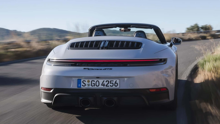 porsche 911 (2024) facelift im test: hybrid-hype oder e-kastration?