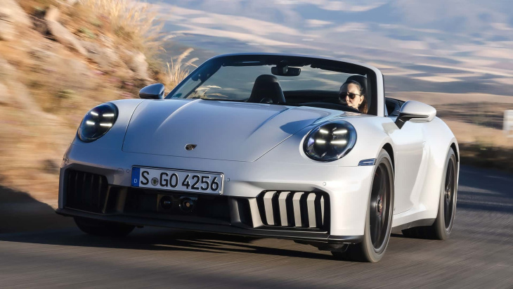 porsche 911 (2024) facelift im test: hybrid-hype oder e-kastration?