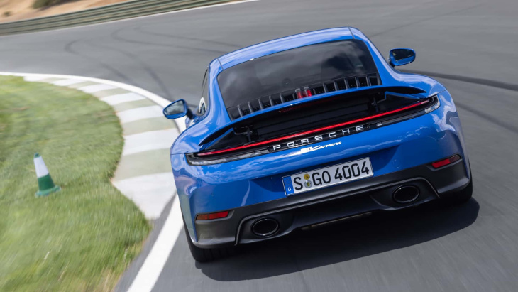 porsche 911 (2024) facelift im test: hybrid-hype oder e-kastration?