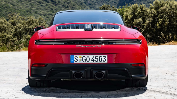 porsche 911 (2024) facelift im test: hybrid-hype oder e-kastration?