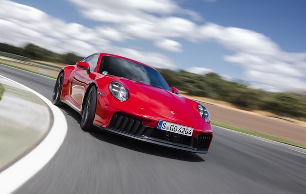 porsche 911 hybrid im test