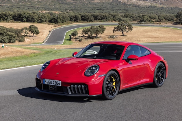 porsche 911 hybrid im test