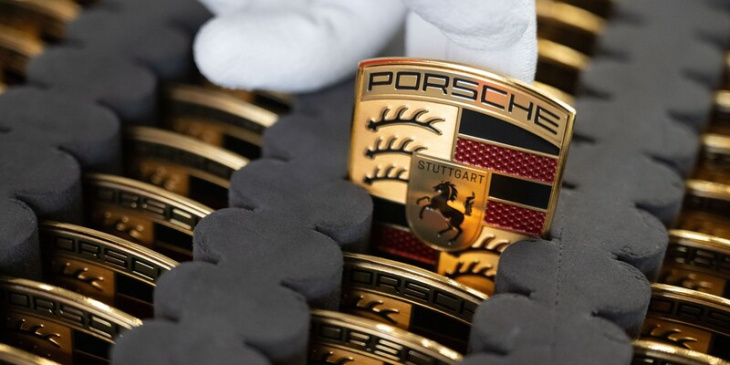 deutscher sportwagenhersteller - porsche verkauft weniger autos