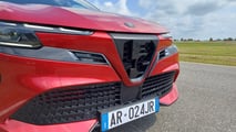 alfa romeo junior elettrica veloce: 207-kw-familienracer im test