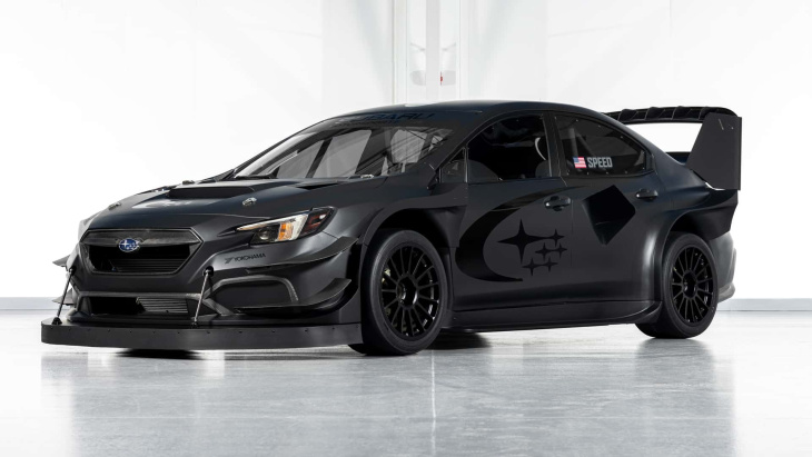 subaru wrx project midnight: der schnellste wrx aller zeiten