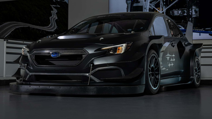 subaru wrx project midnight: der schnellste wrx aller zeiten