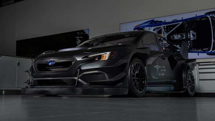 subaru wrx project midnight: der schnellste wrx aller zeiten