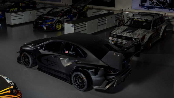 subaru wrx project midnight: der schnellste wrx aller zeiten