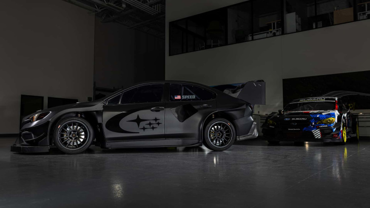 subaru wrx project midnight: der schnellste wrx aller zeiten