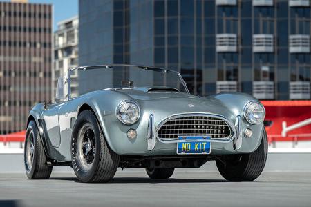 originale cobra mit autogramm von shelby