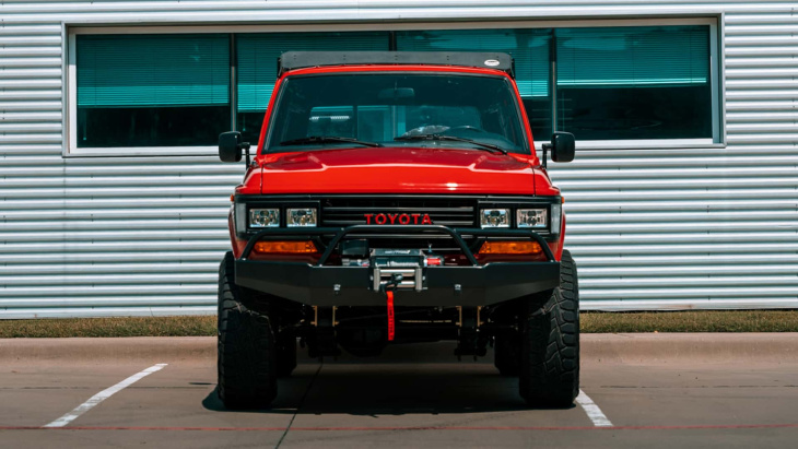 toyota fj restomod: klassiker im neuen look von ecd auto design