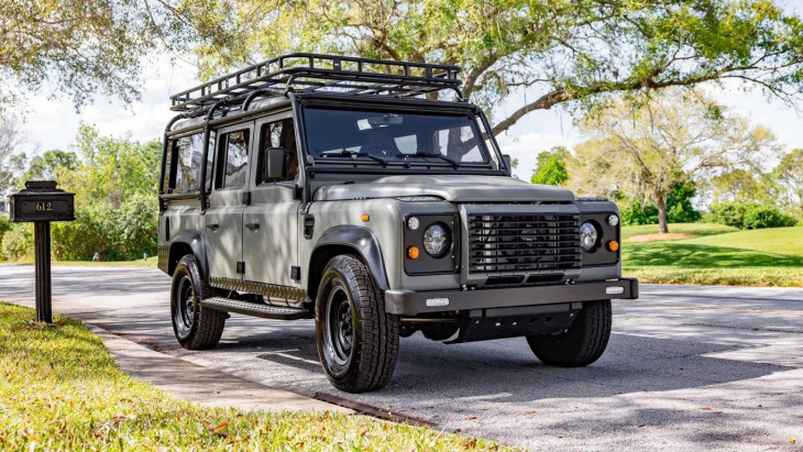 toyota fj restomod: klassiker im neuen look von ecd auto design