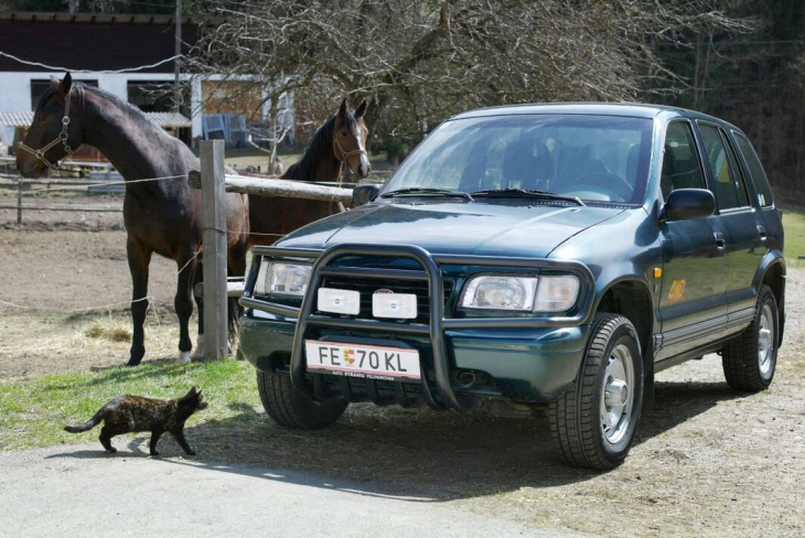 test: kia sportage anniversary edition, karriere mit kia