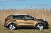 test: kia sportage anniversary edition, karriere mit kia