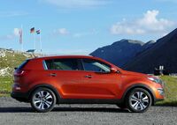 test: kia sportage anniversary edition, karriere mit kia