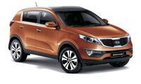 test: kia sportage anniversary edition, karriere mit kia