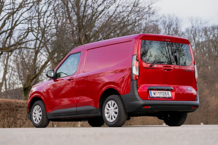 test: ford transit courier 1,5 ecoblue, der kleine riese  wird erwachsen