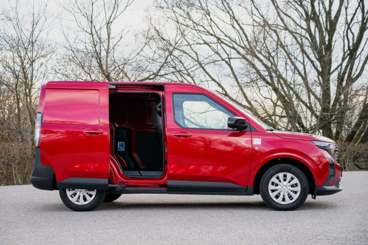 test: ford transit courier 1,5 ecoblue, der kleine riese  wird erwachsen