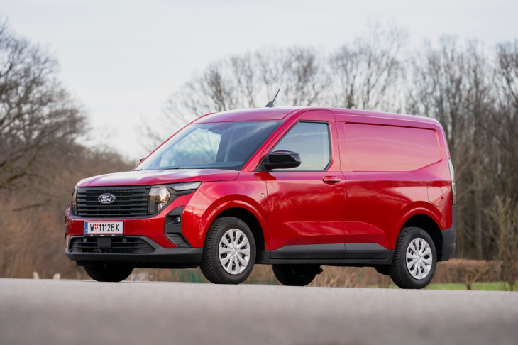 test: ford transit courier 1,5 ecoblue, der kleine riese  wird erwachsen