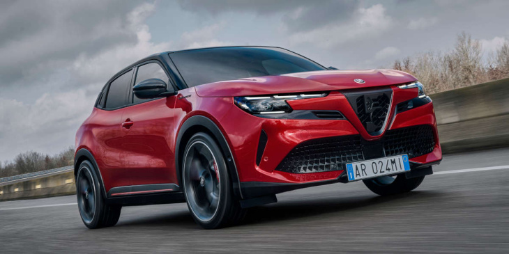 alfa romeo junior veloce: topversion bringt 280 ps auf die straße