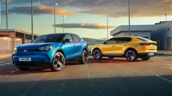 ford capri: neuauflage wird ein gewichtiges e-suv