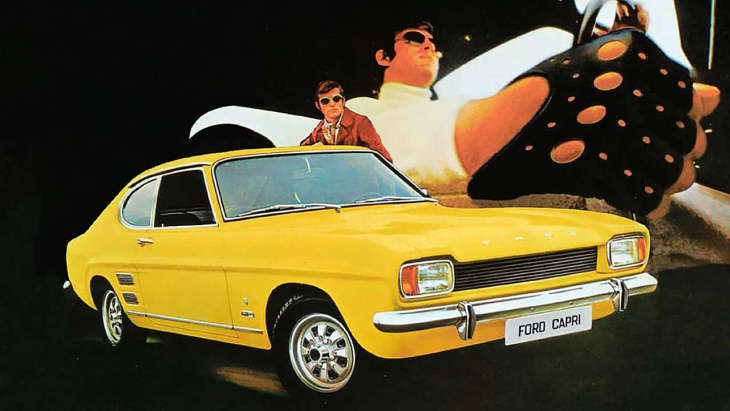 ford capri (1969-1986): ein historischer rückblick