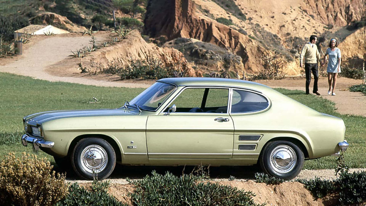 ford capri (1969-1986): ein historischer rückblick