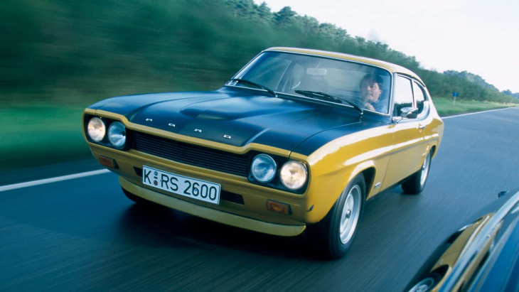 ford capri (1969-1986): ein historischer rückblick