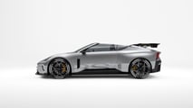 polestar concept bst: elektro-roadster mit heckflügel