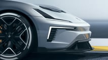 polestar concept bst: elektro-roadster mit heckflügel