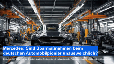 Mercedes: Sind Einschnitte beim deutschen Automobilpionier unausweichlich?