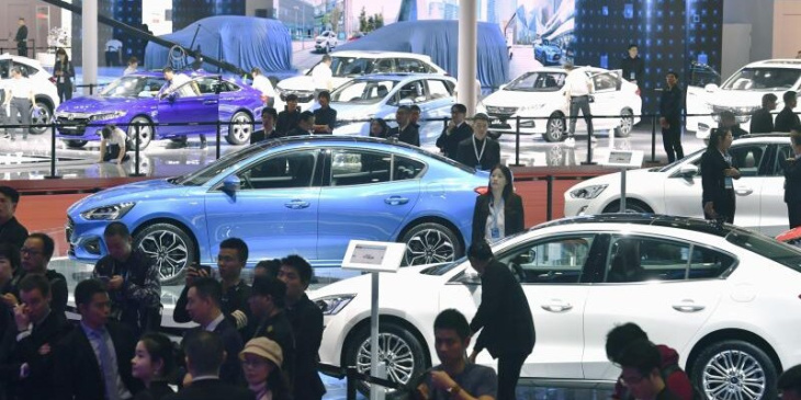 volkswagen, mercedes, audi - deutsche hersteller in der krise: chinas autobauer erobern ihren markt zurück