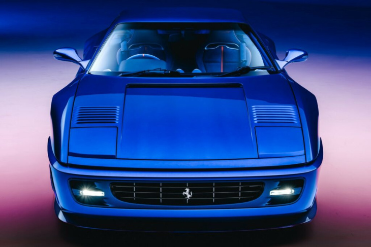 evoluto automobili ferrari f355 restomod: viel carbon und viel leistung!