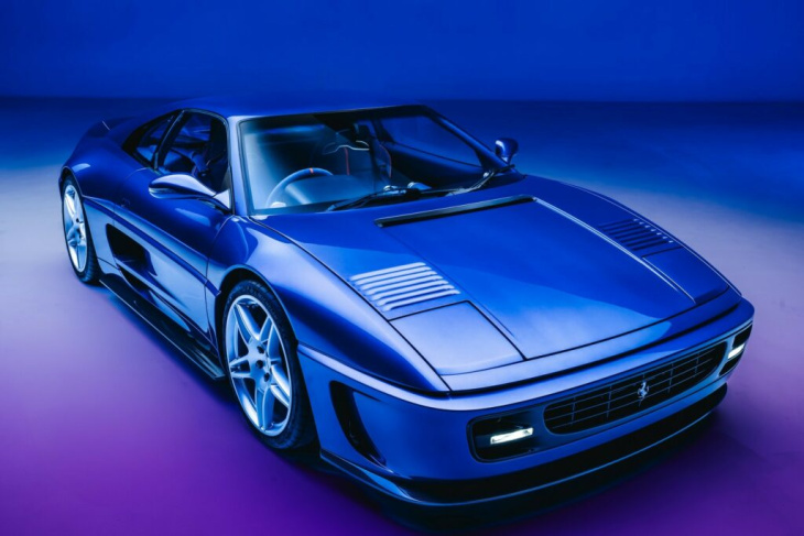 evoluto automobili ferrari f355 restomod: viel carbon und viel leistung!