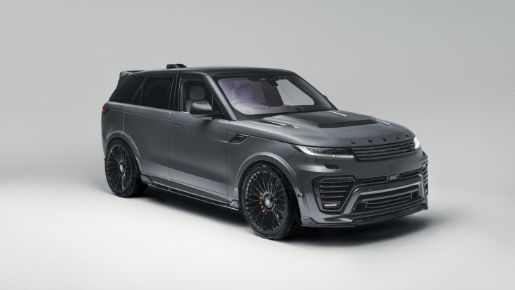 urban automotive 2024 range rover sport mit widetrack-kit!