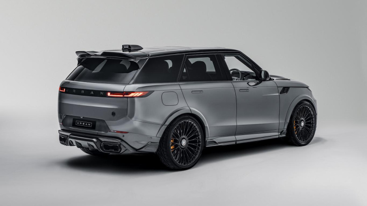 urban automotive 2024 range rover sport mit widetrack-kit!