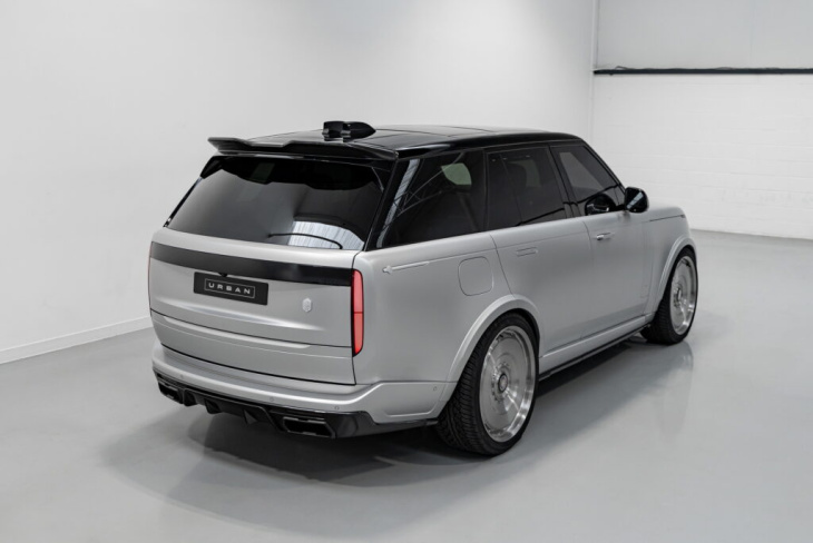 urban automotive 2024 range rover sport mit widetrack-kit!