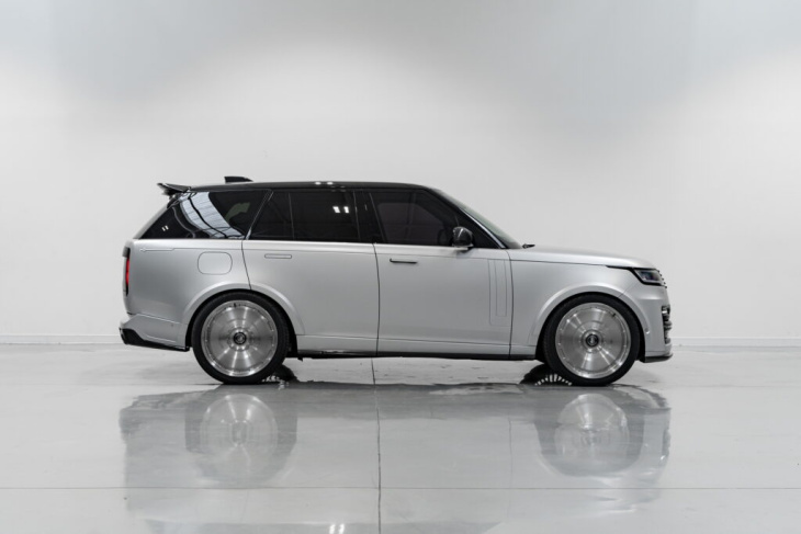 urban automotive 2024 range rover sport mit widetrack-kit!