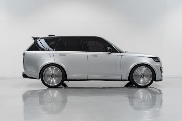 urban automotive 2024 range rover sport mit widetrack-kit!