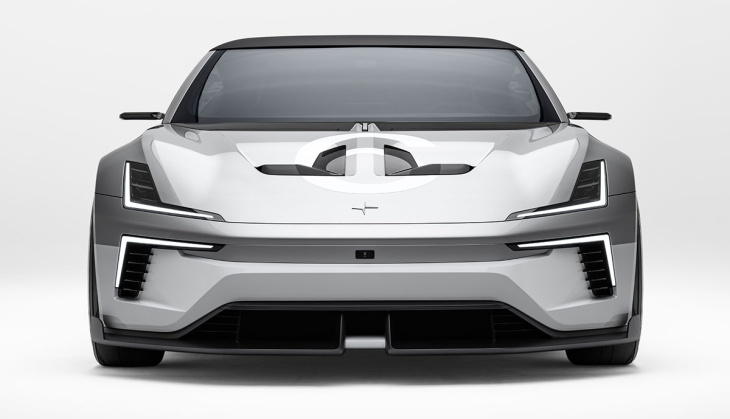 concept bst: polestar zeigt elektro-roadster mit heckflügel