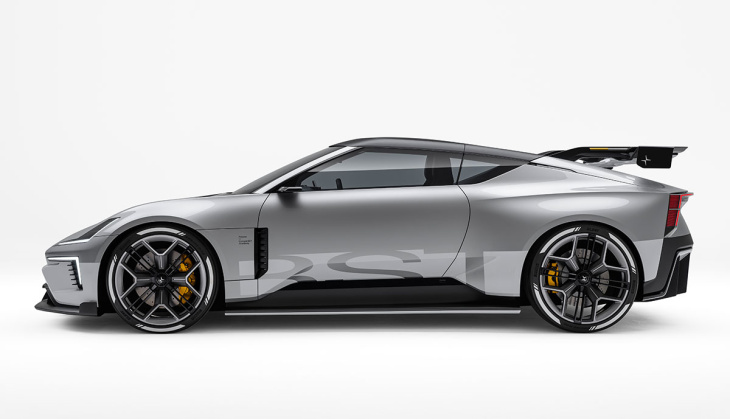 concept bst: polestar zeigt elektro-roadster mit heckflügel