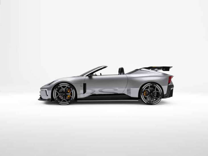 goodwood festival of speed 2024: premiere des polestar concept bst