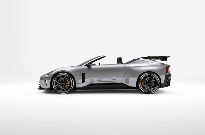 goodwood festival of speed 2024: premiere des polestar concept bst