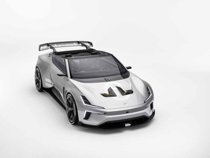 goodwood festival of speed 2024: premiere des polestar concept bst