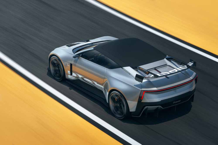 goodwood festival of speed 2024: premiere des polestar concept bst