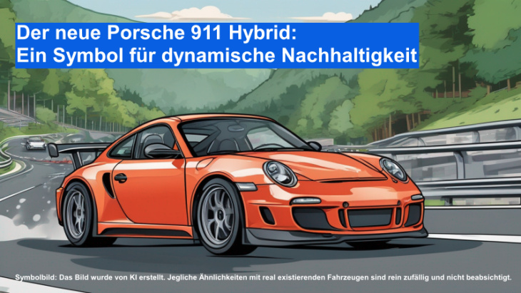 der neue porsche 911 hybrid: ein symbol für dynamische nachhaltigkeit