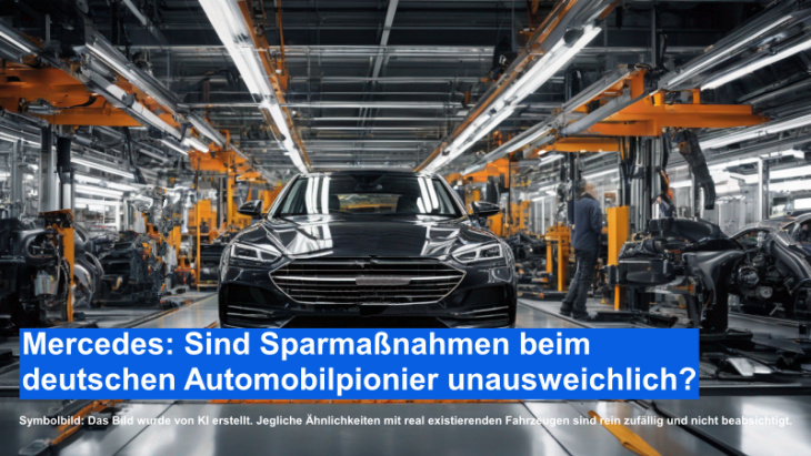 mercedes: sind einschnitte beim deutschen automobilpionier unausweichlich?